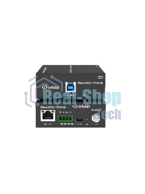 Удлинитель сигнала Infobit iTrans USB3-TR100 USB 3.0 (Tx + Rx) до 100 метров HDBaseT 3.0