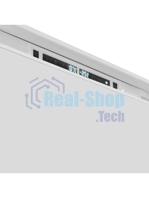 Встраиваемый холодильник Maunfeld MBF193NFW1GR Inverter белый двухкамерный 257/84 л морозилка снизу, No Frost