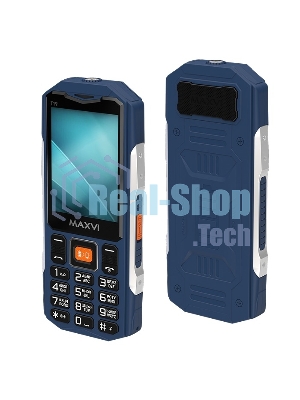 Мобильный телефон Maxvi T19 синий