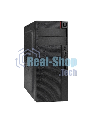 Компьютерный корпус Miditower ExeGate AA-440-AA450 (ATX, AA450 8 см, 2*USB, аудио)