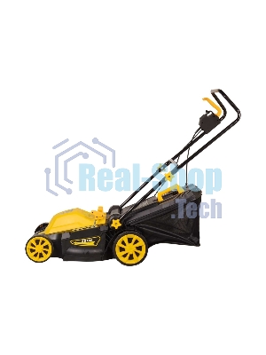Газонокосилка электрическая Huter ELM-1400Т, от сети, 1400 Вт