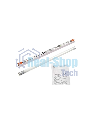 Лампа светодиодная JazzWay PLED T8-600GL 10Вт линейная 6500К холодный белый G13 800лм 220-240В