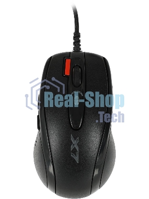 Мышь проводная A4Tech XL-750BK черный, 3600 dpi, USB, кнопки - 7