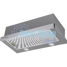 Вытяжка встраиваемая Maunfeld VS Light 50 нержавеющая сталь, 50 см, 520 куб. м/ч, 56 дБ