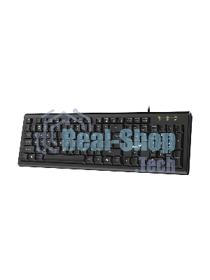 Клавиатура Genius KB-113 проводная, USB Type-A, чёрный