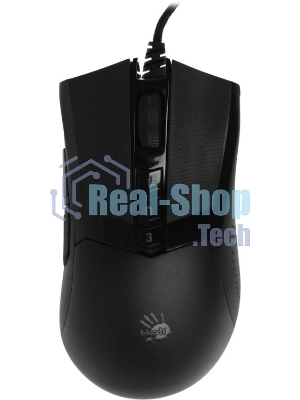 Мышь проводная A4Tech Bloody W90 Max черный, 10000 dpi, USB, кнопки - 10
