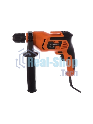 Дрель электрическая PATRIOT FD500 120301420 Эл. дрель, без удара, мощность 500Вт, макс.диаметр сверла 10мм, быстрозажим. патрон