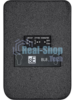 Микрофон конденсаторный sE Electronics BL8 настольный, 20 Гц 20 кГц, полукардиоида, в комплекте: чехол