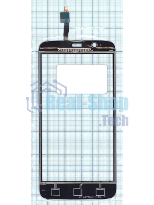 Сенсорное стекло (тачскрин) для ZTE Blade A310, белое