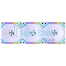 Вентилятор для корпуса LIAN LI SL V2 120 White (3pcs) G99.12SLV23W.00 белый 120мм 2000rpm 29.2db 7-pin