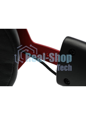 Гарнитура Bloody M590i Sports красный-чёрный, проводная, USB