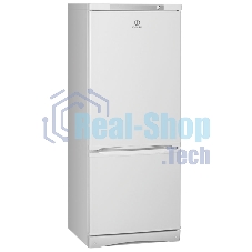 Холодильник Indesit ES 15 A белый двухкамерный 189/54л морозилка снизу