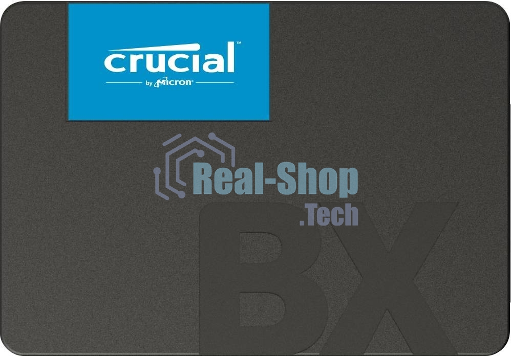 Накопитель SSD Crucial BX500, 4Tb, SATA III, 2.5