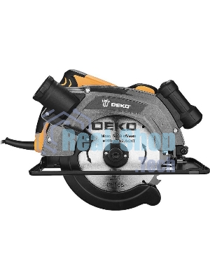 Дисковая (циркулярная) пила DEKO CS1250-D, 1250Вт, 165мм диск