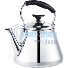 Чайник со свистком Kelli KL-3121 металлический, 3 л