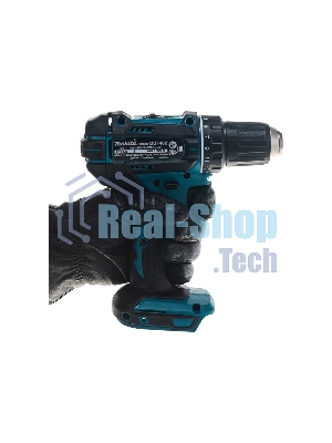 Дрель-шуруповерт Makita DDF482Z, 18 В, 1,5 Ач, 62 Нм, щеточный