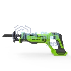 Пила сабельная аккумуляторная GreenWorks GPT-BLRS-1, 24V, без АКБ и ЗУ (1200607)