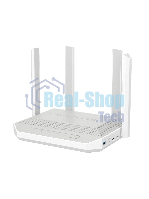 Гигабитный интернет-центр Netcraze Hopper 4G+ (NC-2312) с модемом 4G+, двумя слотами для SIM-карт, Mesh Wi-Fi 6 AX3000, 5-портовым Smart-коммутатором и многофункциональным портом USB 3.0