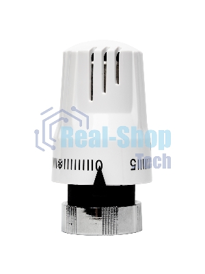 Термоголовка жидкостная Royal Thermo BASIC М30х1,5 (белый)