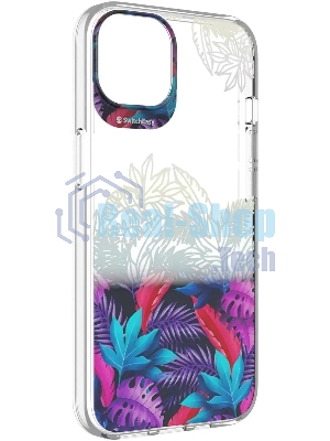 Чехол-накладка SwitchEasy Artist Starfield на заднюю сторону iPhone 13 (6.1