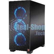 Компьютер IRU Tactio 510B7GP TWR i7 14700F (2.1) 32Gb SSD 1Tb RTX 5070Ti 16Gb FreeDOS GbitEth 750W черный (RUS) (2146246)