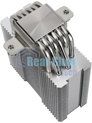 Кулер для процессора Thermalright Burst Assasin 120 ARGb (4-pin PWM, 154мм, Ni/CU, 6x6мм, ARGb, 1x120мм, 66.17CFM, 25.6dBA, 1550RPM, S: 1700, 1200, 115X, AM5, AM4)
