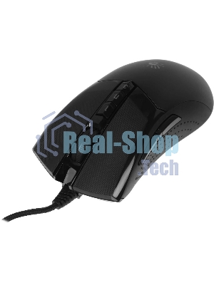 Мышь проводная A4Tech Bloody W90 Max черный, 10000 dpi, USB, кнопки - 10