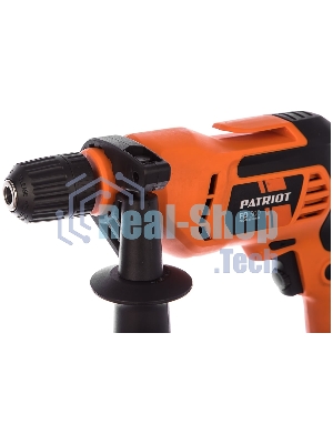 Дрель электрическая PATRIOT FD500 120301420 Эл. дрель, без удара, мощность 500Вт, макс.диаметр сверла 10мм, быстрозажим. патрон