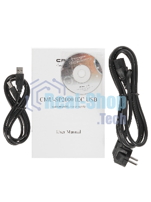Источник бесперебойного питания Crown CMU-SP2000IEC/2000 ВА/1200 Вт/9 x IEC 320 C13 (компьютерная)