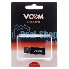 Адаптер VCOM USB3.0 TypeC (F) <-->USB3.0 (M)