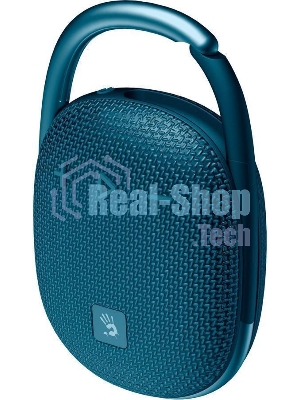 Портативная колонка A4Tech Bloody S5 Lock синий 5W 1.0 BT 10м 1600mAh