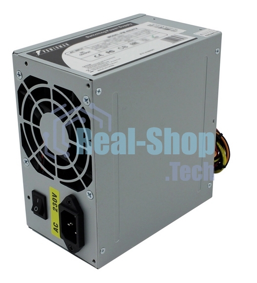 Блок питания Inwin/Powerman PMP-450ATX, 450Вт, 80мм, серый
