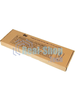 Комплект клавиатура+мышь Oklick 621M IRU проводной, USB, 1200 DPI, чёрный