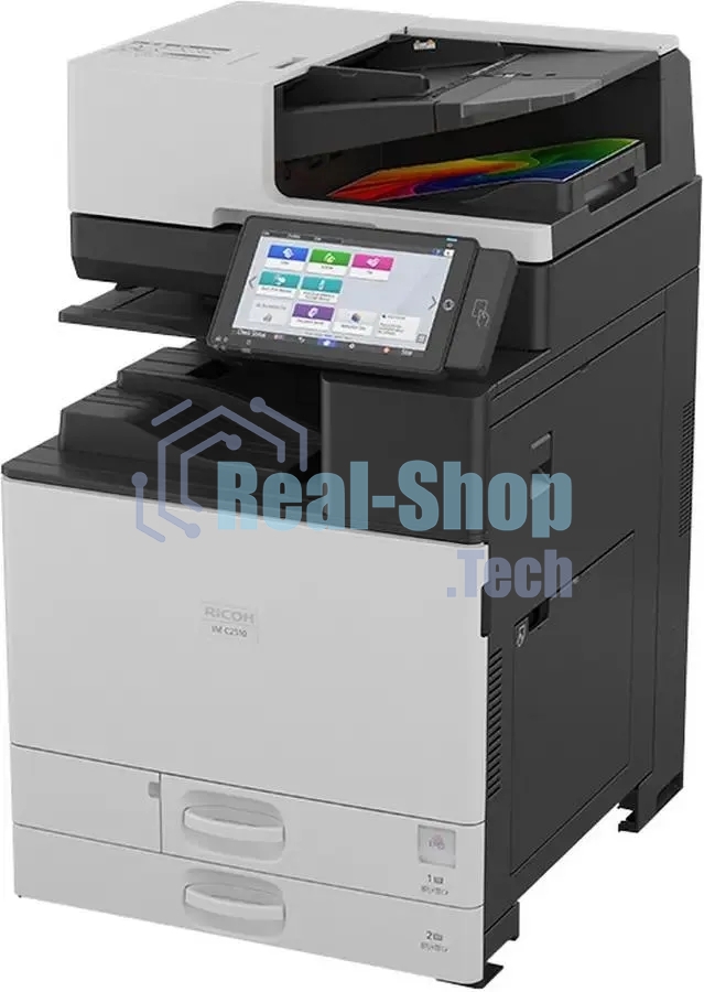 МФУ лазерное Ricoh IMC 2510 (419355), A3, цветной, печ. до 25 стр/мин., скан. до 80 стр/мин., 1200 x 1200 dpi (печать) 600x600dpi (скан.), Ethernet, USB