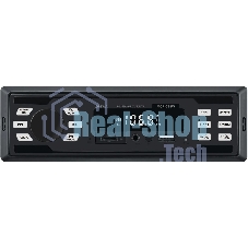 Автомагнитола Digma MCP-225W, 1 DIN, Bluetooth, USB Type-A, AUX