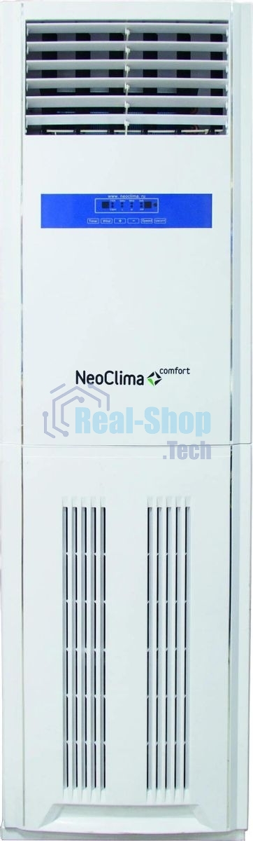 Осушитель воздуха Neoclima ND60 белый, 60 л/сутки, 0.1 л, гигростат, очистка воздуха