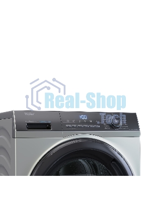 Стиральная машина Haier HW90-BP14929AS серебристый, загрузка фронтальная 9 кг, 1400 об/мин., класс: A+++