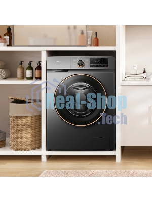 Стиральная машина TCL TWRP-1108W12G2 серый, загрузка фронтальная 8кг, 1200 об/мин., класс: A +