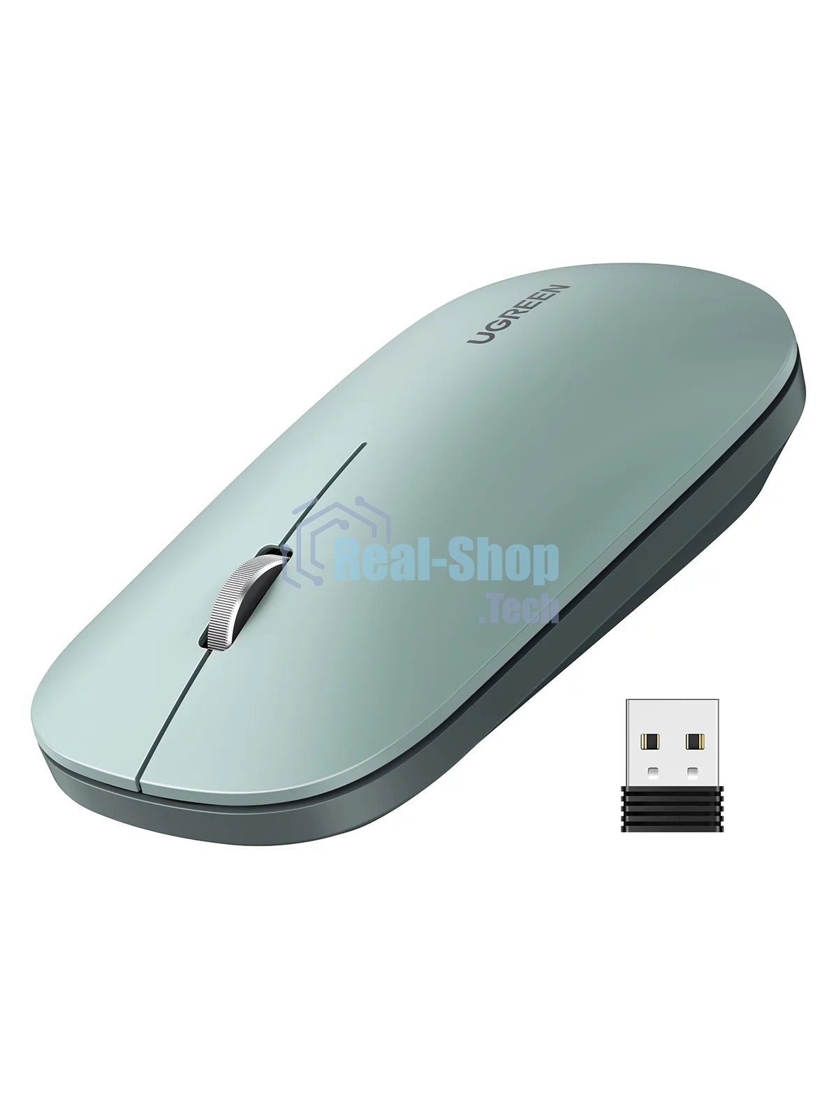 Мышь Ugreen MU001-90374 Green (90374)