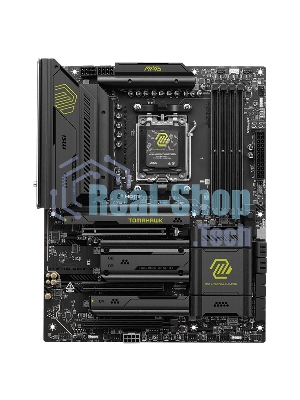Материнская плата MSI MAG X870E TOMAHAWK WIFI, AM5, AMD X870, 4xDDR5, 4xSATA, 4xM.2, 1xPCI-E 5.0 x16, 1xPCI-E 4.0 x4, 1xPCI-E 3.0 x1, 1xHDMI, 2xUSB Type-C, 1x5Gb LAN, 2xUSB-A 3.2 Gen 2, 3xUSB-A 3.2 Gen 1, 4xUSB-A 2.0, 7.1, Wi-Fi 7, ATX