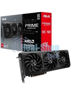 Видеокарта ASUS PRIME-RX9060XT-O16G