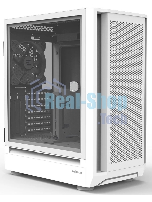 Компьютерный корпус ZALMAN i6, EATX, WHITE, FRONT MESH, WINDOW, 2x3.5