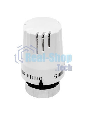 Термоголовка жидкостная Royal Thermo BASIC М30х1,5 (белый)