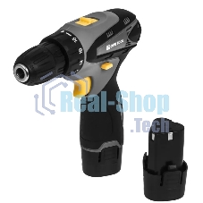 Дрель-шуруповерт Ovk Tools OTCS1AA-12V-1.5A, 12 В, 1,5 Ач, 26 Нм, щеточный