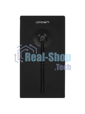Источник бесперебойного питания Crown CMU-SP2000IEC/2000 ВА/1200 Вт/9 x IEC 320 C13 (компьютерная)
