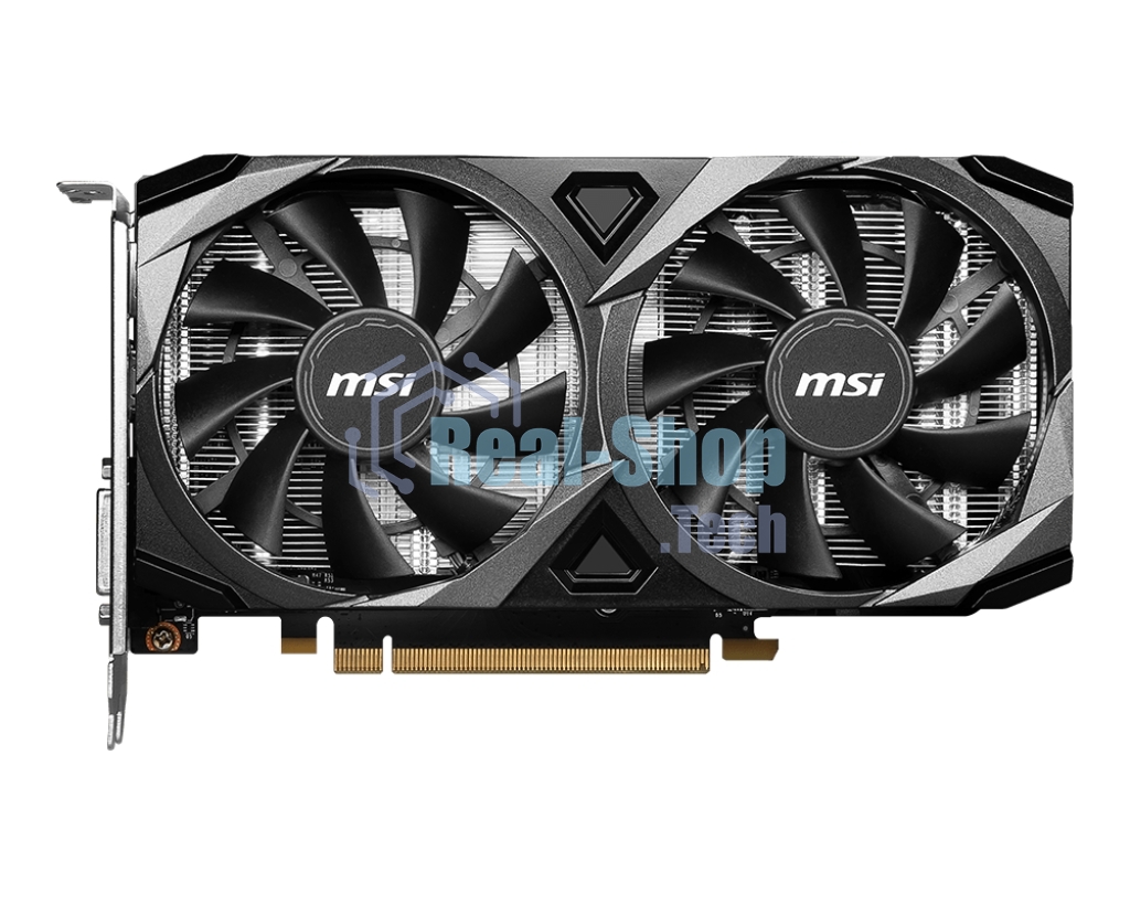 Видеокарта MSI RTX 3050 VENTUS 2X XS 8G OC GeForce RTX 3050 8Gb 128bit GDDR6 1807/14000 DVIx1 HDMIx1 DPx1 HDCP Ret