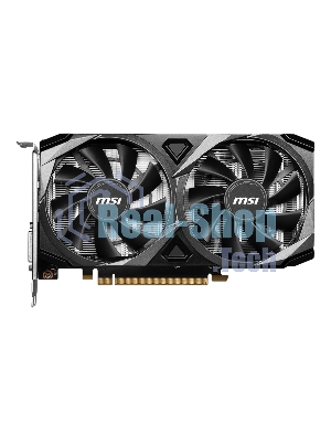 Видеокарта MSI RTX 3050 VENTUS 2X XS 8G OC GeForce RTX 3050 8Gb 128bit GDDR6 1807/14000 DVIx1 HDMIx1 DPx1 HDCP Ret