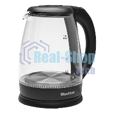 Чайник электрический Blackton Bt KT1800G Black. Мощность: 1500 Вт, Максимальный объем: 1.8 л