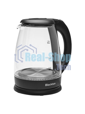 Чайник электрический Blackton Bt KT1800G Black. Мощность: 1500 Вт, Максимальный объем: 1.8 л