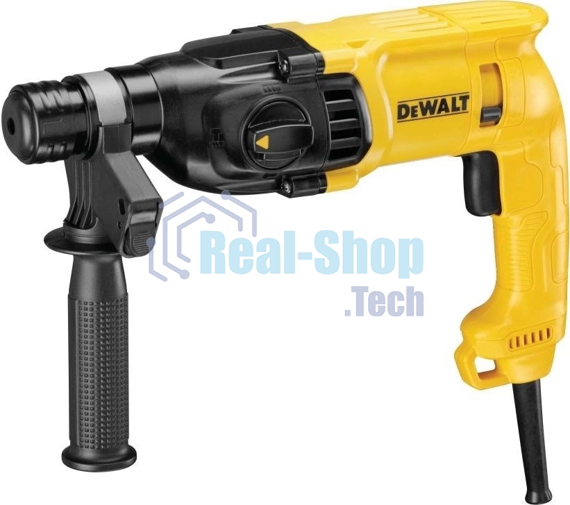 Перфоратор DeWalt D25033K-QS, SDS-plus, 710 Вт, 2 Дж, от сети